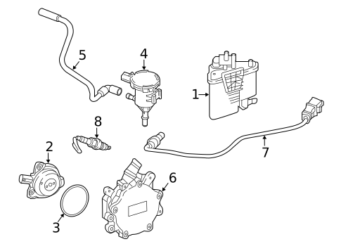 Hydraulic System for 2018 INFINITI QX30 #1