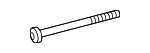 91014300801103 - Electrical: Alternator Bolt for Mercedes-Benz Image
