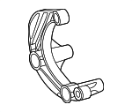 1771551500 - Electrical: Front Bracket for Mercedes-Benz Image