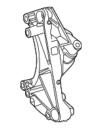 1771551300 - Electrical: Mount Bracket for Mercedes-Benz Image