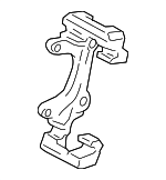 3B0615125 - Brakes: Disc Brake Caliper Bracket for Volkswagen: Beetle, Golf, Jetta, Passat Image