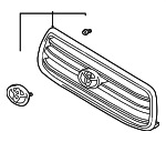 531000C010 - Body: Grille for Toyota: Tundra Image
