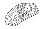 4B0920983EX - Body: Gauge Cluster for Audi: A6, A6 Quattro Image