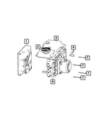 68709091AE - Brakes: Anti-lock Brake System Module for Mopar Image