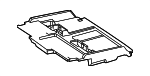 2438900000 - Body: Rear Compartment for Mercedes-Benz Image