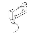 484752Z300 - Body: Shift Indicator for Nissan: Quest Image