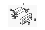 275107B000 - Body: Heater Control for Nissan: Quest Image