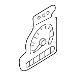 248257B020 - : Tachometer for Nissan: Quest Image