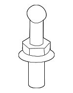 292432GGA0 - : Engine Cover Ball Stud for Kia Image