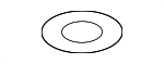 13418808 - HVAC: A/C Refrigerant Line O-Ring for GM Image