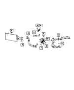 68597282AB - Cooling: Transmission Heater for Jeep: Grand Cherokee Image