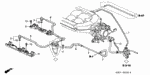 17114P8FA00 - Engine: TUBE (3.5X242) for Acura Image