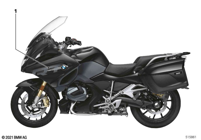 Stickers, Labels, Adhesive Film Strips for 2024 BMW-Motorrad R