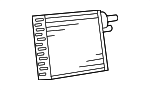 5166549AA - HVAC: Heater Core for Mopar Image