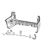 68567010AB - Electrical: Rear Fascia Wiring for Mopar Image
