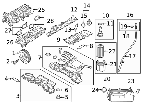 Filters for 2014 Audi S6 #1