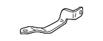 119415G0A00 - : Catalytic Converter Stay for Honda: Accord, Crosstour, Odyssey, Pilot Image