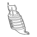 18121RV0A00 - : Heat Shield for Honda: Odyssey Image