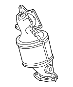 18190RV0A00 - : Catalytic Converter for Honda: CR-Z, Odyssey Image