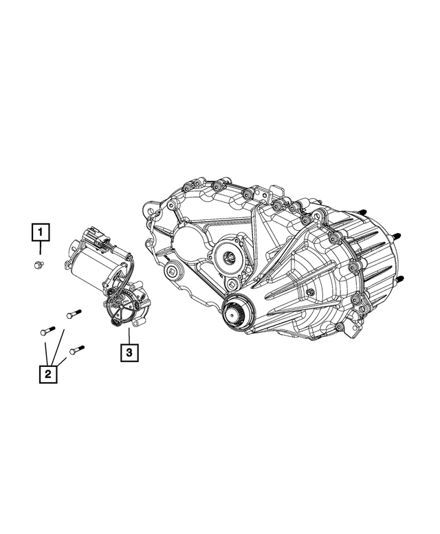 68089748AA - Transfer Case and Power Transfer Unit: Bolt for Mopar Image
