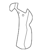 883452M000 - Body: Inner Cover for Hyundai: Genesis Coupe Image