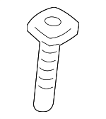 887202M0009P - Body: Headrest Guide for Hyundai: Genesis Coupe Image