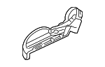 880202M0009P - Body: Outer Cover for Hyundai: Genesis Coupe Image