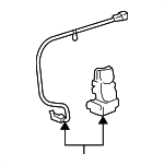 6935052100 - : 2004-2006 Scion xB - Lock Assembly for Scion: xB Image