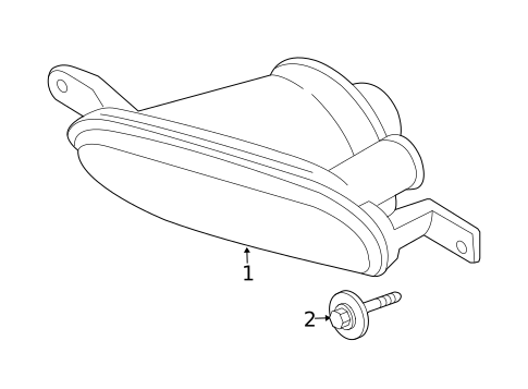 Daytime Running Lamp Components for 2019 Volvo S90 #0