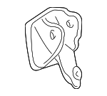 15967992 - Engine: Mount Bracket for Chevrolet: S10 | GMC: Sonoma Image