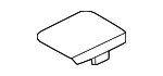 M2DZ78672A40AC - Body: Ft End Track Cover Cap for Ford Image