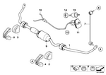 37116780009 - : Active Stabilizer Bar for BMW Image