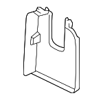 15871563 - Body: Side Extension for Buick: Terraza | Chevrolet: Uplander, Venture | Oldsmobile: Silhouette | Pontiac: Montana, Trans Sport | Saturn: Relay Image