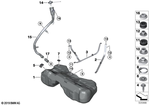 16118094108 - : Plastic Fuel Tank for BMW Image