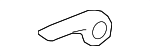 88186C1000TRY - Body: Adjust Handle for Hyundai Image
