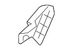 88183C1000TRY - Body: Inner Finish Panel for Hyundai Image