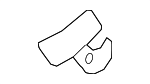 88185E6000TRY - Body: Recline Handle for Hyundai Image