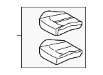 88103E6000S3G - Body: Cushion Assembly for Hyundai Image