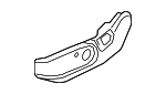88181C1010TRY - Body: Outer Finish Panel for Hyundai Image