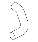 45161AJ110 - : Lower Hose for Subaru Image