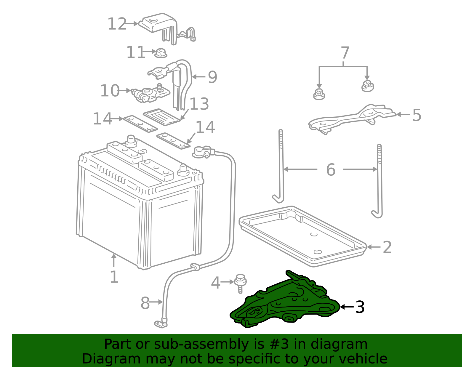 2003-2005 Toyota Celica Carrier 74403-20090 | MotorMotor