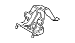589970E050 - Body: Front Bracket for Lexus Image