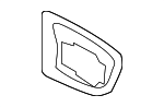 7P68372099B9 - Body: Exterior Door Handle Pad for Volkswagen Image