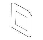 6R0837923 - Body: Door Check Seal for Volkswagen: Touareg Image