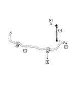 68299023AF - Front Suspension: Front Stabilizer Bar for Mopar Image