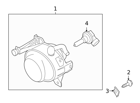 Fog Lamps for 2010 Saab 9-3X #0
