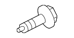 92151993 - Electrical: Fog Lamp Assembly Screw for Saab: 9-3, 9-3X, 9-5 Image