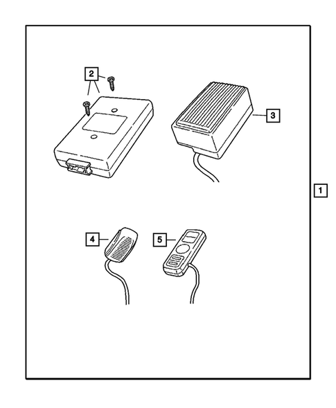 Driving Convenience for 2006 Jeep Commander #1