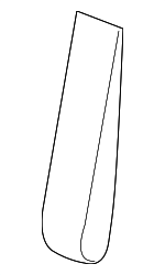 5139471AB - Body: Strap for Chrysler: Town &amp; Country | Dodge: Grand Caravan | Ram: C/V Image