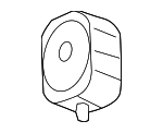 13229781 - Exhaust: Front Pipe Insulator for GM Image